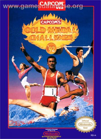 Cover Gold Medal Challenge '92 for NES